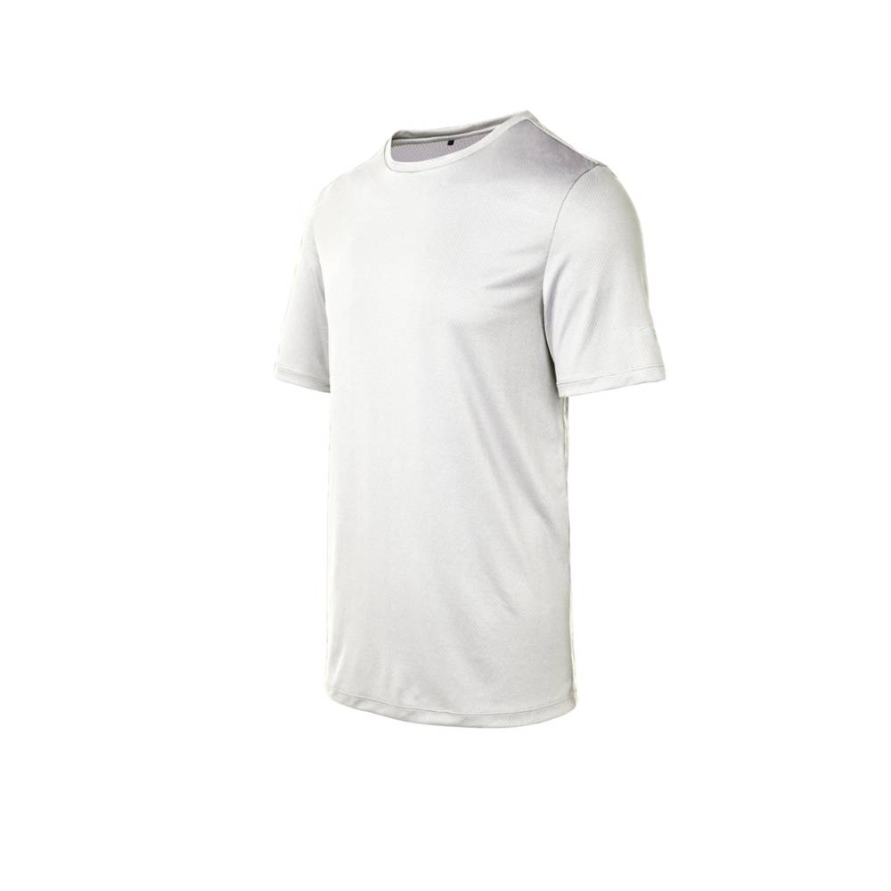 Panske Tričko Mizuno Biele Vypredaj BYNF81564